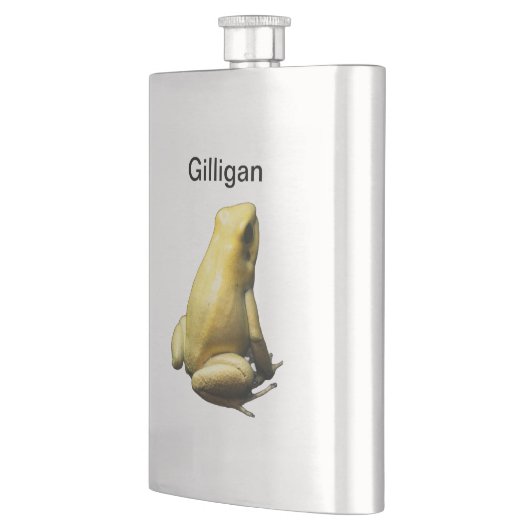 Flasque Grenouille à poison dorée (Gauche)