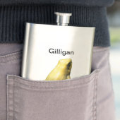 Flasque Grenouille à poison dorée (En situation)