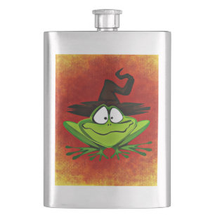 Flasque Grenouille de Witchy