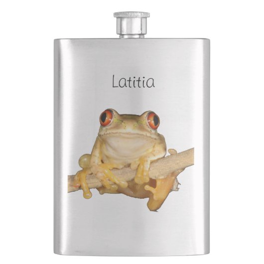 Flasque Grenouille des arbres (devant)