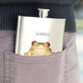 Flasque Grenouille des arbres (En situation)