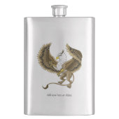 Flasque Griffin Imaginaire Griffin Mythologie (devant)