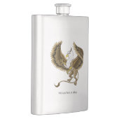 Flasque Griffin Imaginaire Griffin Mythologie (Droite)