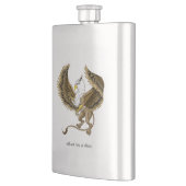 Flasque Griffin Imaginaire Griffin Mythologie (Gauche)