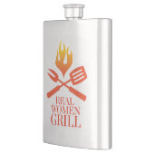 Flasque Gril de vraies femmes (Gauche)