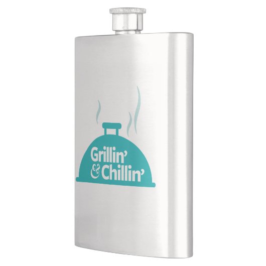 Flasque Grillin et Chillin (Gauche)