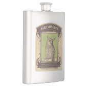 Flasque Grimoires Owl Flask (Droite)
