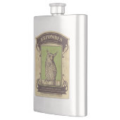 Flasque Grimoires Owl Flask (Gauche)