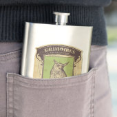 Flasque Grimoires Owl Flask (En situation)