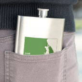 Flasque Grimpe (En situation)