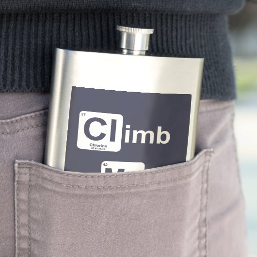 Flasque Grimpez Plus (En situation)