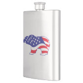 Flasque Grizzly patriotique (Gauche)