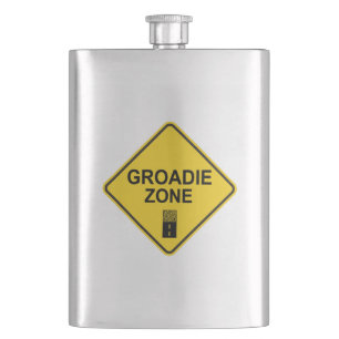 Flasque Groadie Zone Gravel Cycling