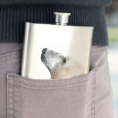 Flasque Grondement d'ours blanc (En situation)