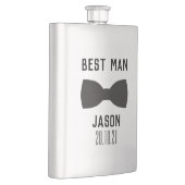 Flasque Groom Best Man Wedding Party Cadeau Flask (Droite)