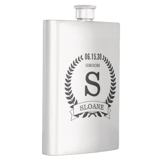 Flasque Groom initial (Droite)