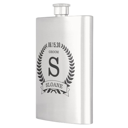 Flasque Groom initial (Gauche)