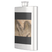 Flasque Grooming baboons (Gauche)