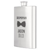 Flasque Groomsmen Wedding Party Cadeau  (Gauche)