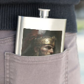 Flasque Guerre lointaine (En situation)