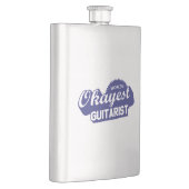 Flasque Guitariste le plus Okayest du monde (Droite)