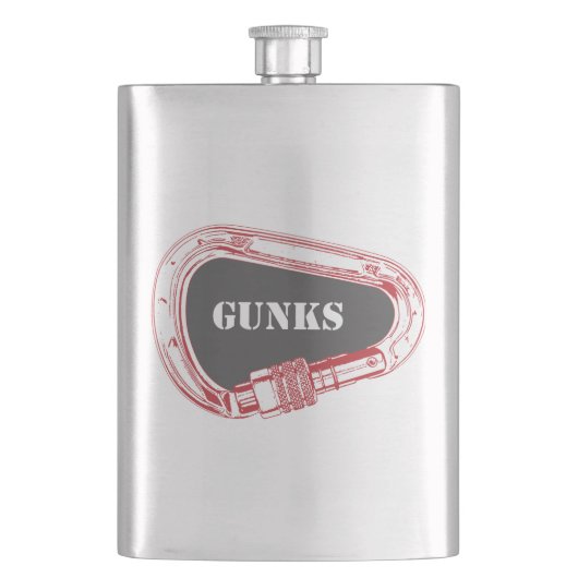 Flasque Gunks Escalade carabiner (devant)