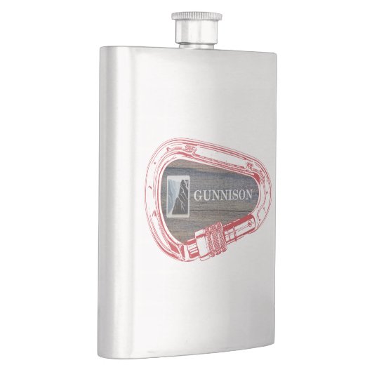 Flasque Gunnison Escalade carabiner (Droite)