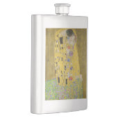 Flasque Gustav Klimt - Le baiser (Droite)