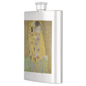 Flasque Gustav Klimt - Le baiser (Gauche)