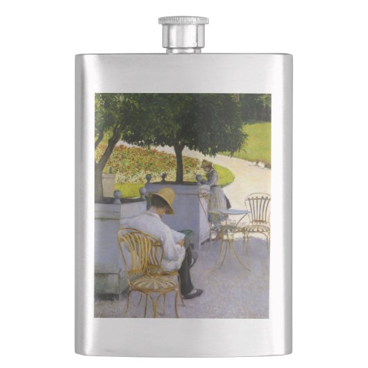 Flasque Gustave Caillebotte - Les Orangers (devant)