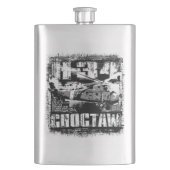 Flasque H-34 Choctaw (devant)