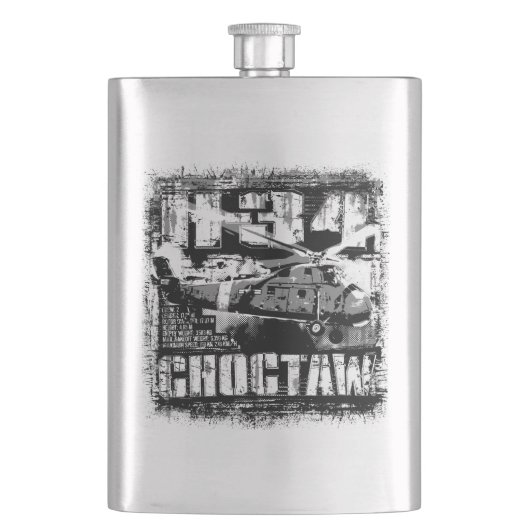 Flasque H-34 Choctaw (devant)