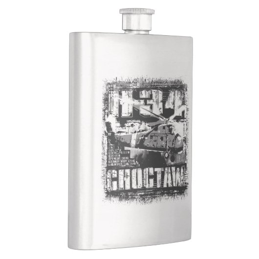 Flasque H-34 Choctaw (Droite)