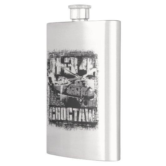 Flasque H-34 Choctaw (Gauche)