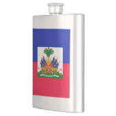 Flasque Haïti (Gauche)