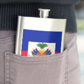 Flasque Haïti (En situation)