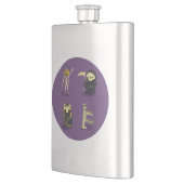 Flasque Halloween Squelette Dracula Mummy Griffe Reaper (Gauche)