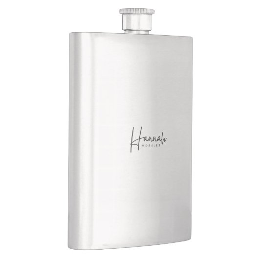 Flasque #HannahMoralesClassicFlask (Droite)