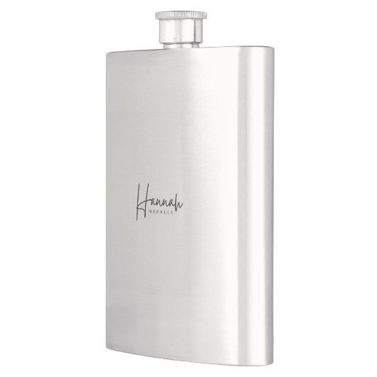 Flasque #HannahMoralesClassicFlask (Gauche)