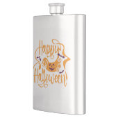 Flasque Happy Halloween chauves-souris Jack-o'-lantern (Gauche)