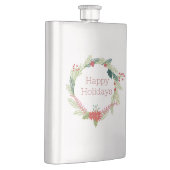 Flasque Happy Holidays (Droite)