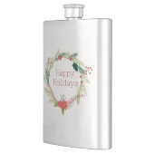 Flasque Happy Holidays (Gauche)