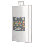 Flasque Hate People Love Camping (Gauche)
