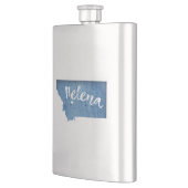 Flasque Helena Montana Wood Grain (Gauche)