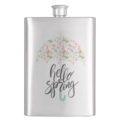 Flasque Hello Spring (devant)