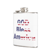 Flasque Héritage - Pocket Bold God Bless America (Gauche)
