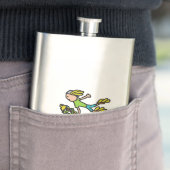 Flasque Hermes (En situation)