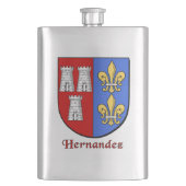 Flasque Hernandez Heraldique Shield (devant)