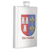 Flasque Hernandez Heraldique Shield (Droite)