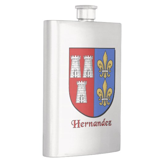 Flasque Hernandez Heraldique Shield (Droite)